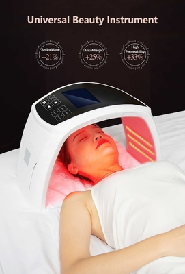 Compact Skin Led Facial Light Therapy per il miglioramento dell' acne di grado professionale