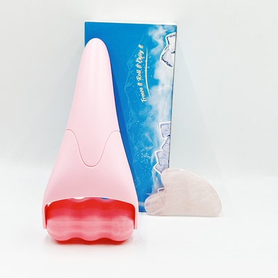 Roller di giada per il viso per il massaggio con ghiaccio naturale anti rughe e cura della pelle per la bellezza degli occhi