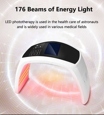 Compact Skin Led Facial Light Therapy per il miglioramento dell' acne di grado professionale