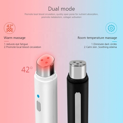 Dimensione del prodotto 2x11.8x2cm ABS Eye Point Massage Pen Cosmetic Care Massager Rust Remover