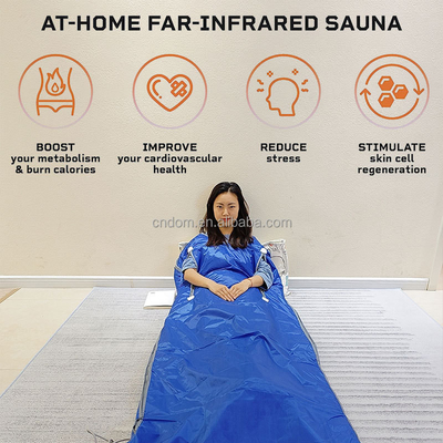 100-240V copertura termica a vapore impermeabile per sauna e perdita di peso in infrarossi