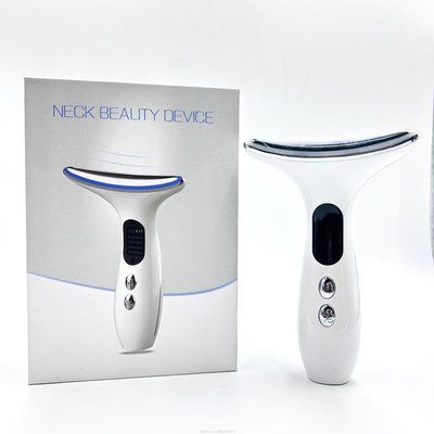 OEM ODM Stringiente della pelle Antirughe Vibrazione riscaldata Stringiente del viso Collo Dispositivo di bellezza