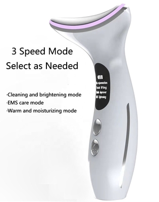 OEM ODM Stringiente della pelle Antirughe Vibrazione riscaldata Stringiente del viso Collo Dispositivo di bellezza