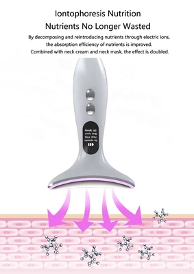 OEM ODM Stringiente della pelle Antirughe Vibrazione riscaldata Stringiente del viso Collo Dispositivo di bellezza