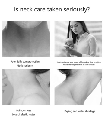 OEM ODM Stringiente della pelle Antirughe Vibrazione riscaldata Stringiente del viso Collo Dispositivo di bellezza