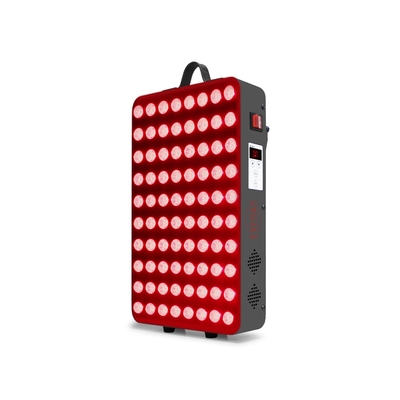 80pcs LED DIP terapia di luce a infrarossi rosso vicino a infrarossi terapia di luce pannello con presa UE