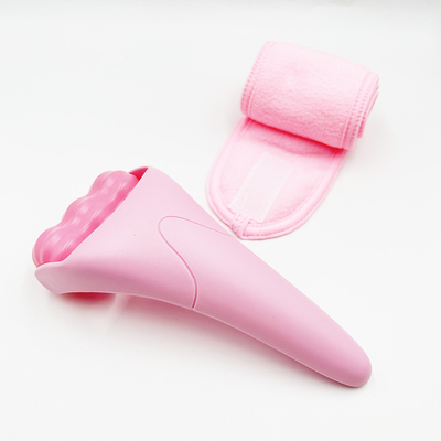 Roller di ghiaccio per il viso per le rughe del viso e del corpo per il raffreddamento domestico Gym Cube Ice Mold Roller