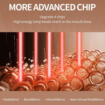 Maschere facciali a Led Comfort per la cura della pelle e la maschera Terapia luce Rossa Potenza di uscita 5V DC 3000MA