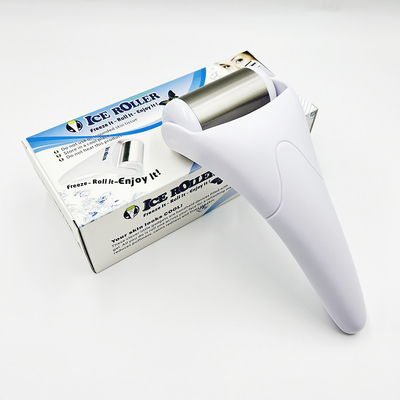 Roller di ghiaccio per il viso per le rughe del viso e del corpo per il raffreddamento domestico Gym Cube Ice Mold Roller