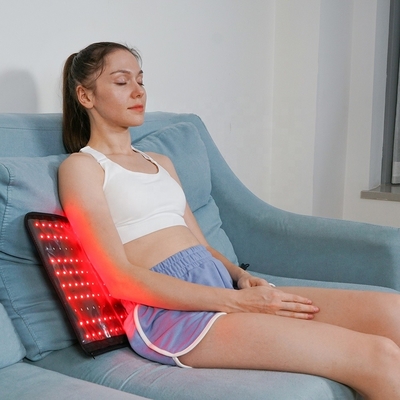 Cintura di terapia a luce rossa cuscino del sedile materasso a infrarossi pad di fisioterapia impermeabile