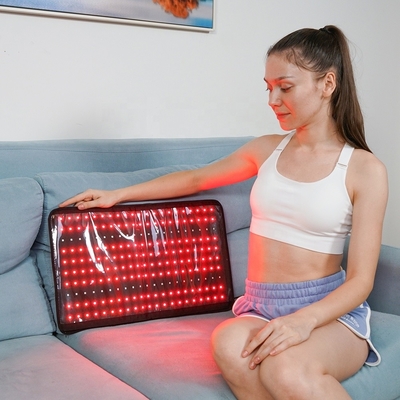 Cintura di terapia a luce rossa cuscino del sedile materasso a infrarossi pad di fisioterapia impermeabile