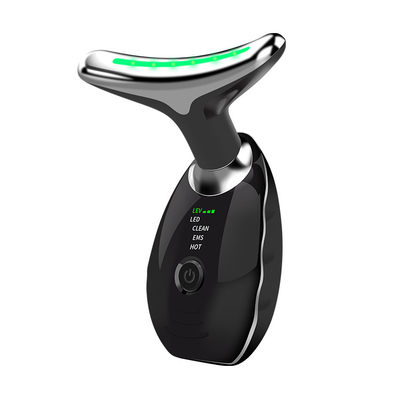 Potenza nominale 2.5W LED terapia del collo ringiovanimento V-face lifting massaggiatore per anti-invecchiamento