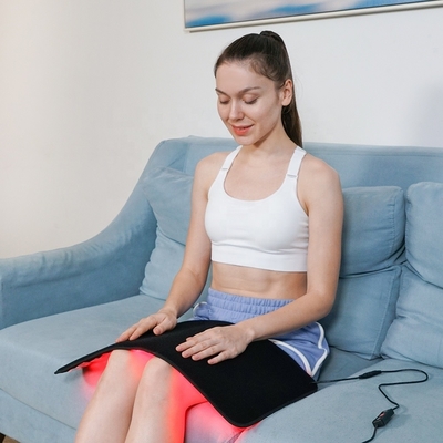 Cintura di terapia a luce rossa cuscino del sedile materasso a infrarossi pad di fisioterapia impermeabile