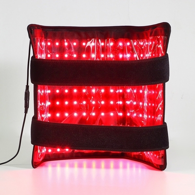 Cintura di terapia a luce rossa cuscino del sedile materasso a infrarossi pad di fisioterapia impermeabile