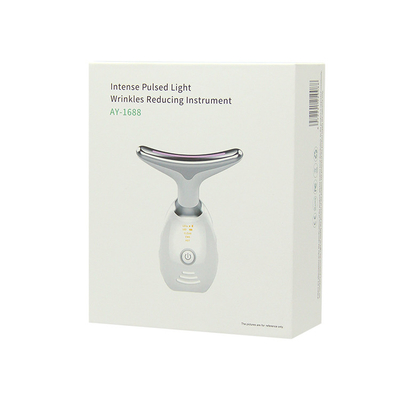 Potenza nominale 2.5W LED terapia del collo ringiovanimento V-face lifting massaggiatore per anti-invecchiamento