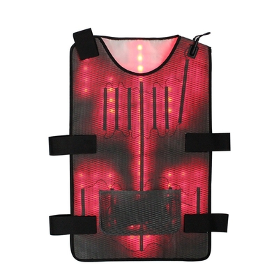 Terapia di allenamento muscolare diretto al corpo, rosso chiaro con 122 lampadine da 630 nm a 850 nm.