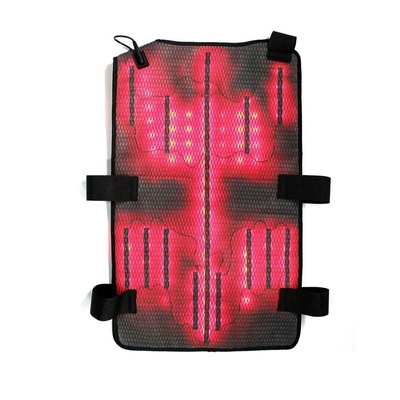 Terapia di allenamento muscolare diretto al corpo, rosso chiaro con 122 lampadine da 630 nm a 850 nm.