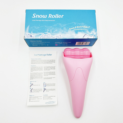 Derma Rolling System Cooling Face Roller per il restringimento della pelle e il recupero delle lesioni