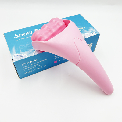 Derma Rolling System Cooling Face Roller per il restringimento della pelle e il recupero delle lesioni