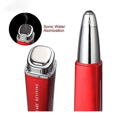 Massaggiatore oculare wireless Stick con vibrazione di cura calda riscaldata e palla a rulli da 10 mm