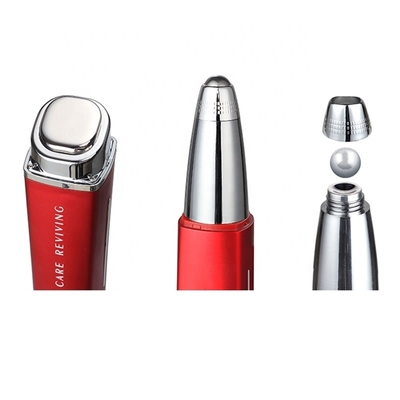 Massaggiatore oculare wireless Stick con vibrazione di cura calda riscaldata e palla a rulli da 10 mm