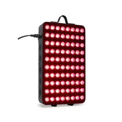 Potenza reale 115W 660 850nm 1 1 Pannello di terapia della luce rossa anti-invecchiamento con 80 lampadine