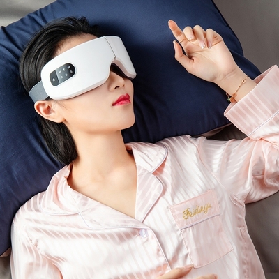 Tecnologia 5V Music Eye Relax Vibration Massager con riscaldamento portabile per alleviare l'affaticamento