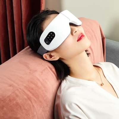 Tecnologia 5V Music Eye Relax Vibration Massager con riscaldamento portabile per alleviare l'affaticamento