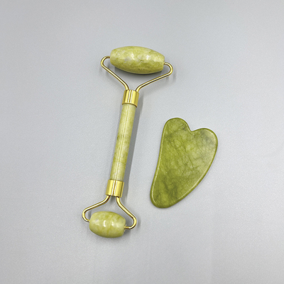 Termica Terapia Giada Massaggio a rulli per la perdita di peso Massaggio del viso Strumento 19*16*5cm