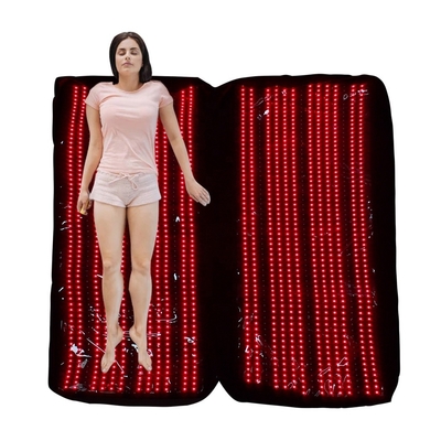 360pcsLED DIP pannello di terapia della luce rossa per il rilievo del corpo intero US tappi tipo Docking 110-240