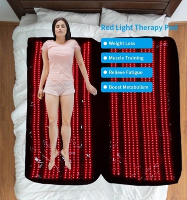 360pcsLED DIP pannello di terapia della luce rossa per il rilievo del corpo intero US tappi tipo Docking 110-240