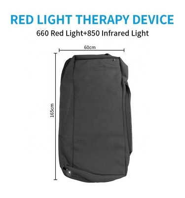 360pcsLED DIP pannello di terapia della luce rossa per il rilievo del corpo intero US tappi tipo Docking 110-240