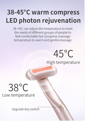 46G Mini Eye Beauty Device EMS Intelligent Eye Massager Pen per la cura degli occhi e la bellezza del viso