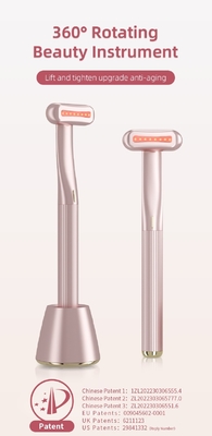 46G Mini Eye Beauty Device EMS Intelligent Eye Massager Pen per la cura degli occhi e la bellezza del viso