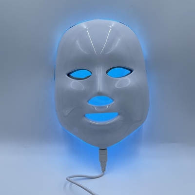 7 colori LED maschera per il viso tappi di tipo CN per la terapia antirughe luce rossa impermeabile NO