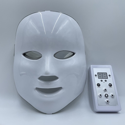 7 colori LED maschera per il viso tappi di tipo CN per la terapia antirughe luce rossa impermeabile NO