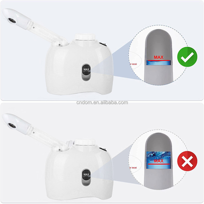 Fuoco caldo freddo Estetista Vapore Fornitura di corrente 110-240 VAC per Home Beauty Salon Spa