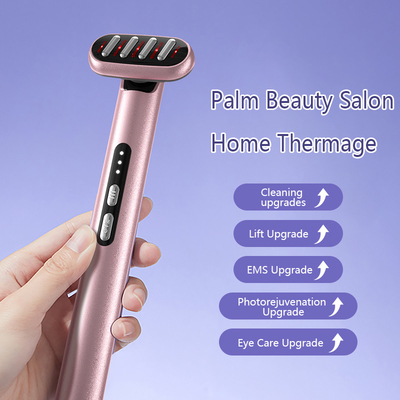 Massaggiatore elettrico per gli occhi RF EMS Mascherino per la bellezza facciale Vastone per la bellezza oculare Massaggio per la bellezza oculare