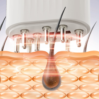 Trattamento a micro corrente Terapia con luce rossa pettine per la crescita del capello massaggiatore spazzola per la crescita dei capelli