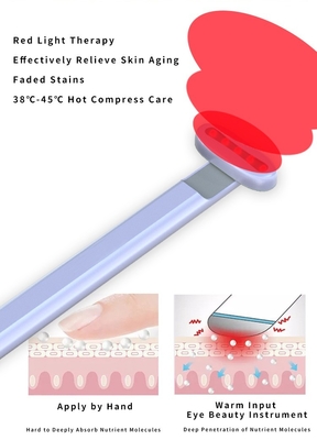 Assistenza sanitaria personale 155*18,3*23,4 mm Rotation Microcurrent Ems Massaggiatore oculare Pen Wand