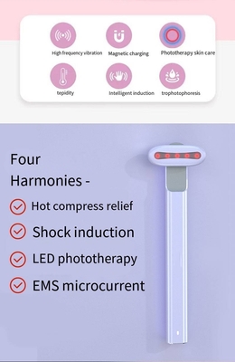 Assistenza sanitaria personale 155*18,3*23,4 mm Rotation Microcurrent Ems Massaggiatore oculare Pen Wand