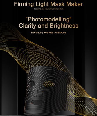 2024 Za Plugs Tipo Comfort Silicone Alta Energia Luce Infrarossa 850nm LED Maschere facciali