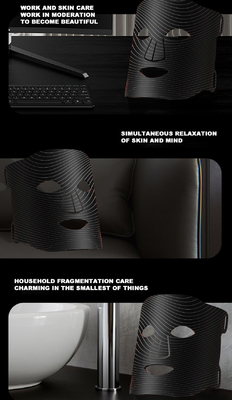 2024 Za Plugs Tipo Comfort Silicone Alta Energia Luce Infrarossa 850nm LED Maschere facciali