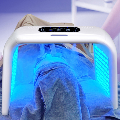 45W STANDING LED Face Mask Light Therapy per la rimozione delle rughe acne 7 colori luce rossa