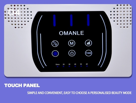 45W STANDING LED Face Mask Light Therapy per la rimozione delle rughe acne 7 colori luce rossa