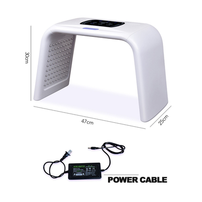 45W STANDING LED Face Mask Light Therapy per la rimozione delle rughe acne 7 colori luce rossa