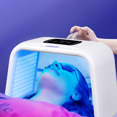 45W STANDING LED Face Mask Light Therapy per la rimozione delle rughe acne 7 colori luce rossa