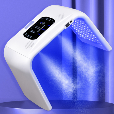 45W STANDING LED Face Mask Light Therapy per la rimozione delle rughe acne 7 colori luce rossa