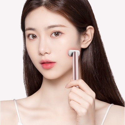 USB carica occhio bacchetta di luce terapia bacchetta Ems Vibrating Face Massager Lifting occhio 46G