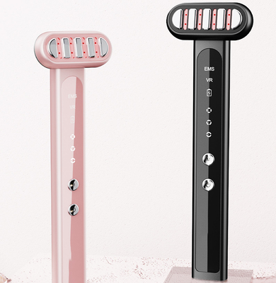 USB carica occhio bacchetta di luce terapia bacchetta Ems Vibrating Face Massager Lifting occhio 46G